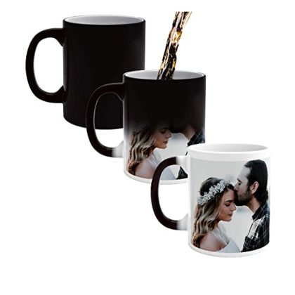 Taza Mágica Personalizada con Foto y Mensaje ✨☕